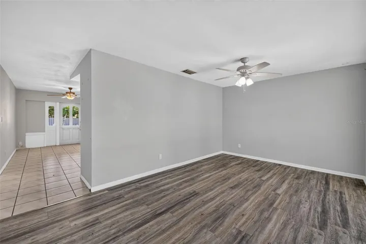 View 2 of Family Room behind kitchen.
