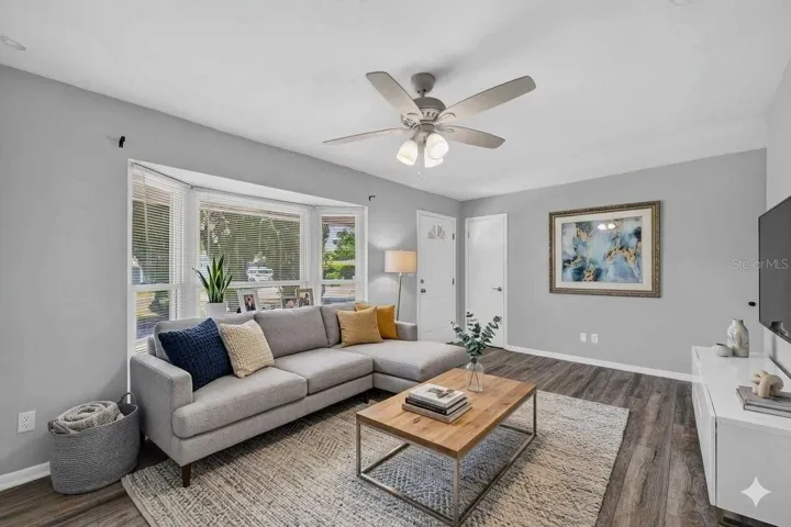 Staged Family Room