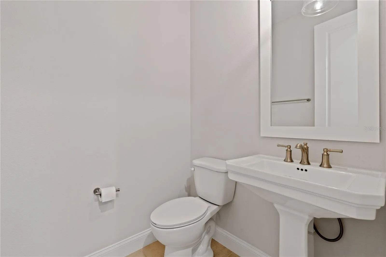 Half Bathroom