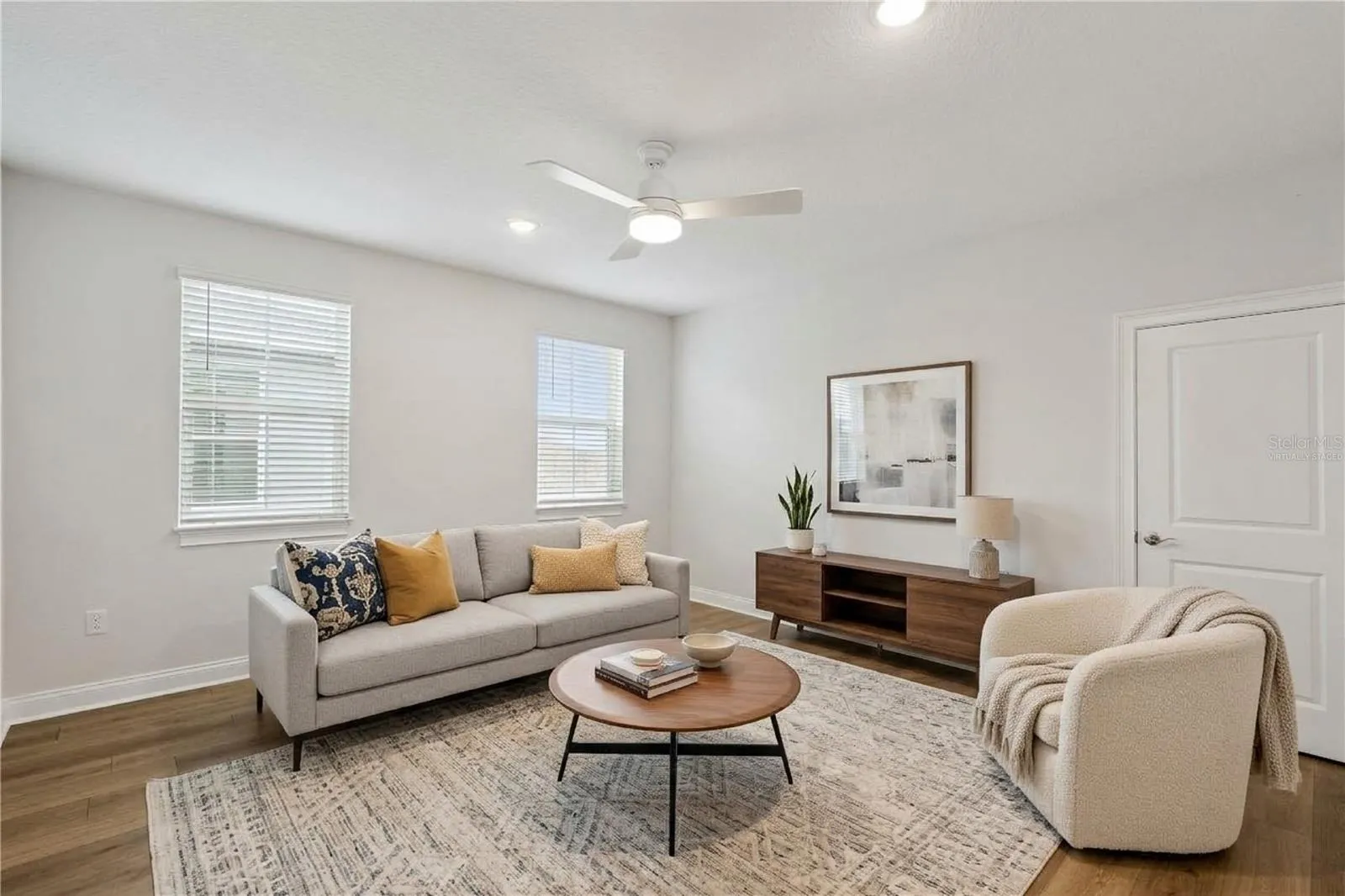 Virtually Staged Loft