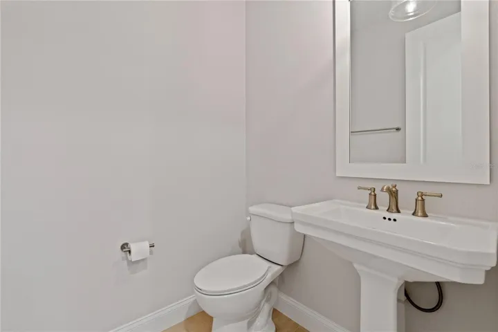 Half Bathroom