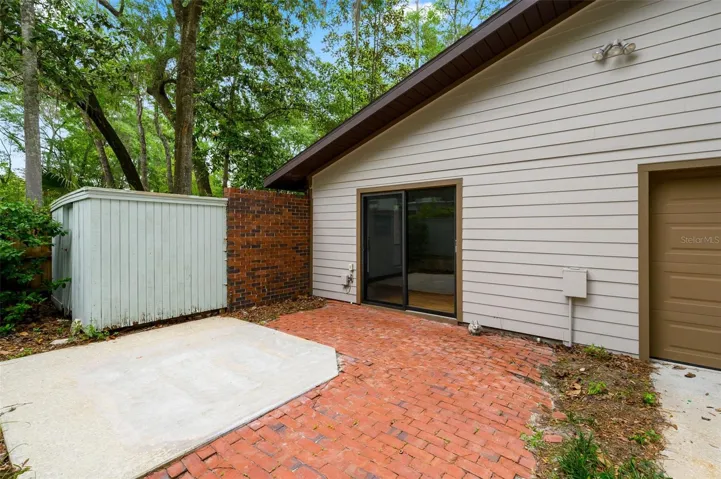 Side Primary Bedroom patio
