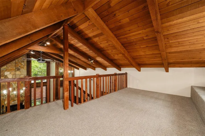 Large loft