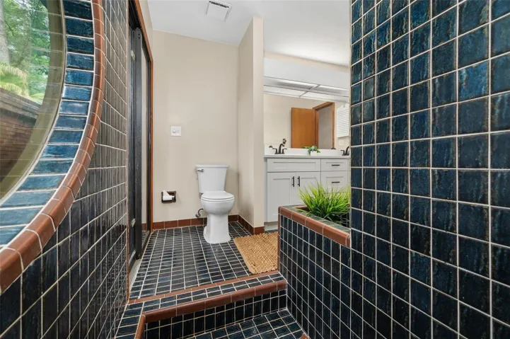 Step down shower/bath tub