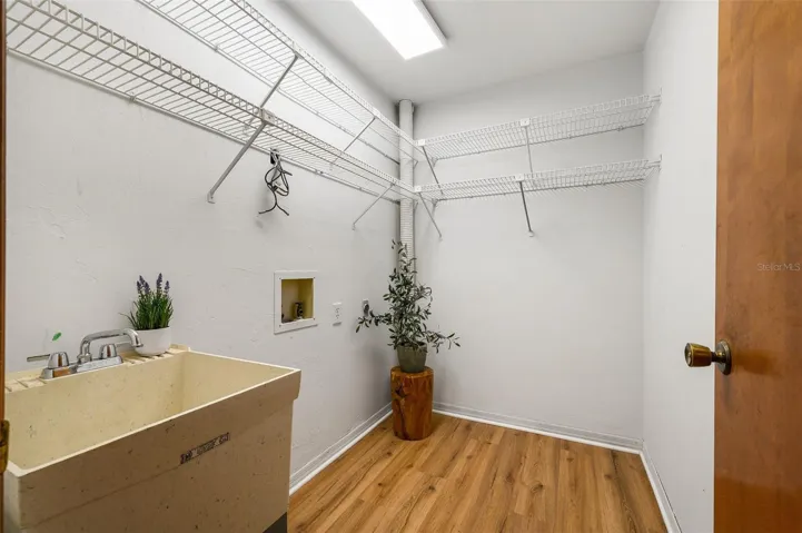 Spacious Laundry Room