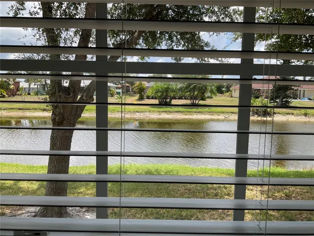 View from primary bedroom
