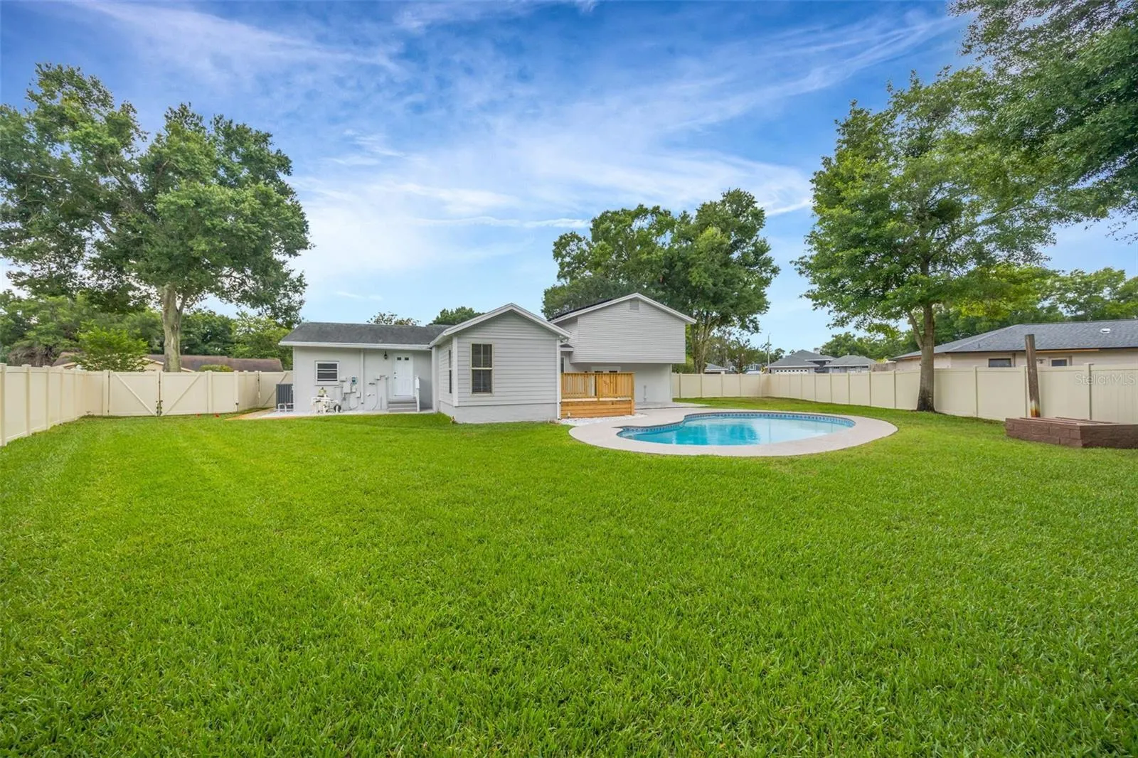 Backyard