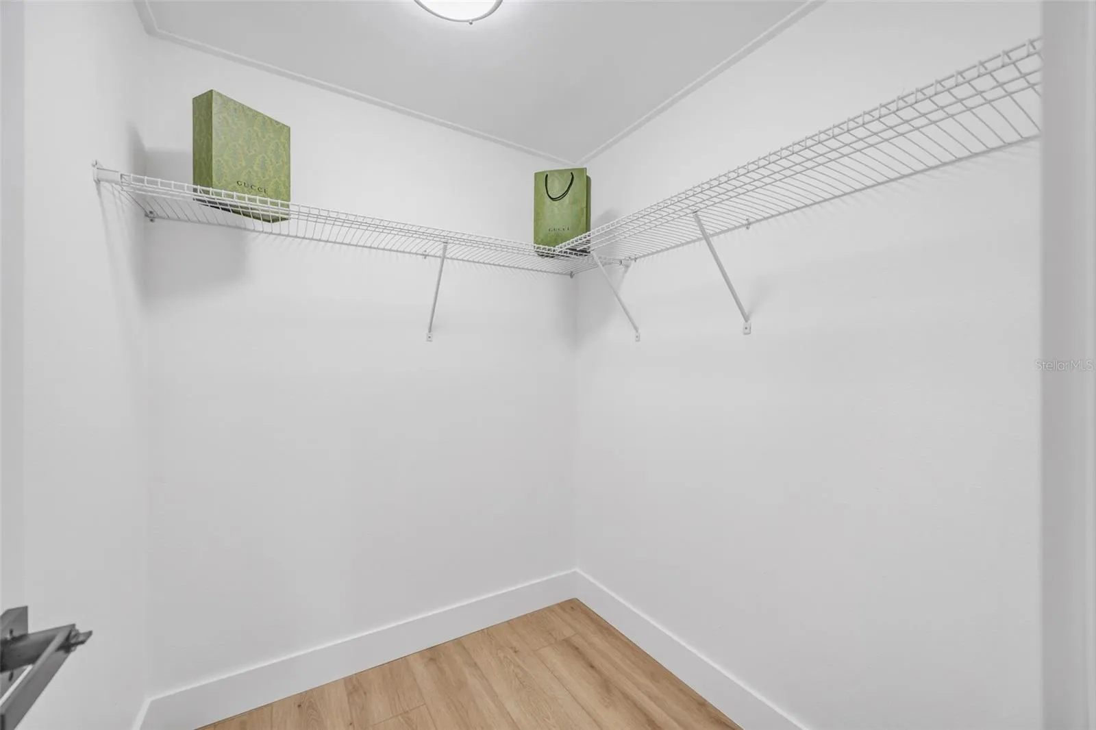 Primary Closet