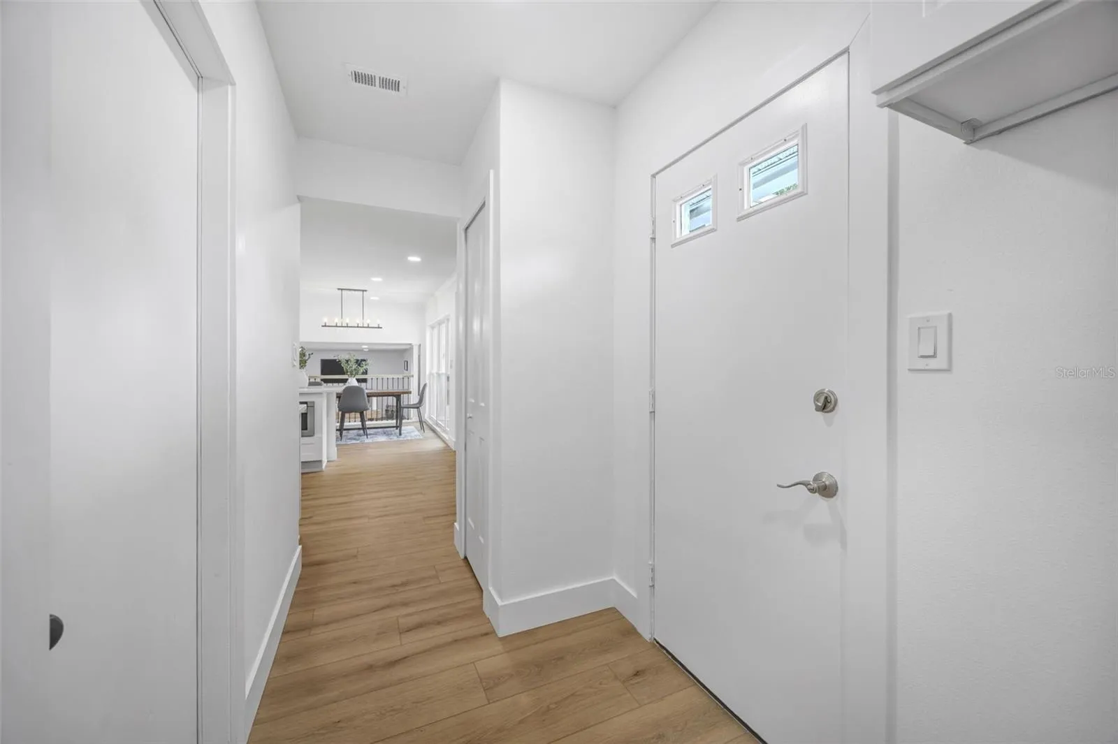 Garage Entry