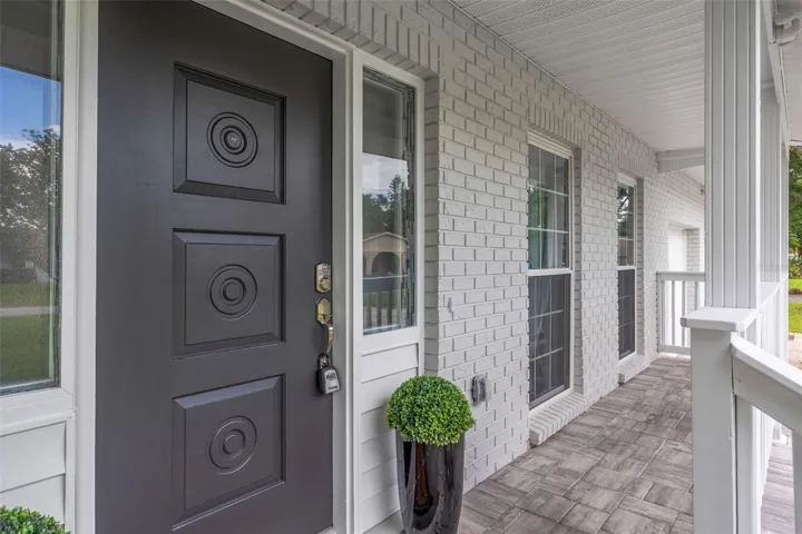 Front Entrance