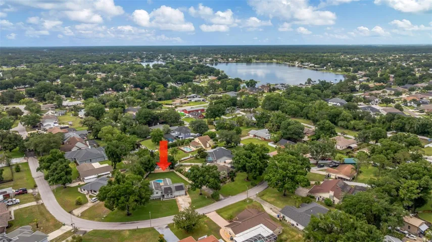 Aerial -East Lake access