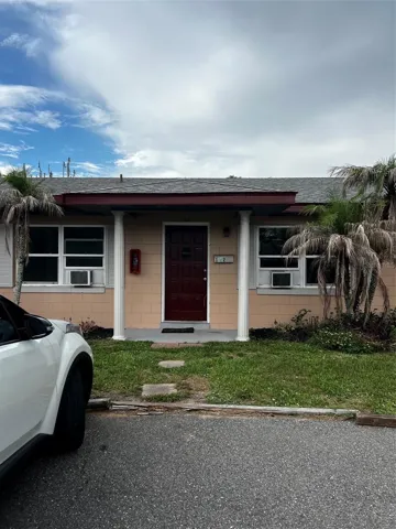 front of unit 102