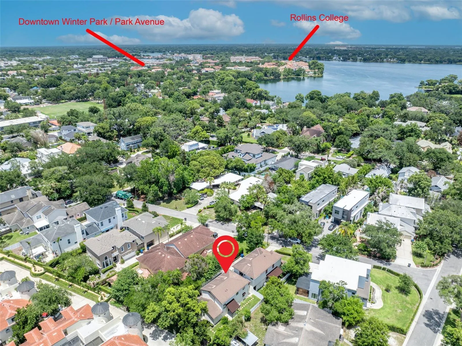 Located within walking distance to Rollins College &amp; downtown Winter Park