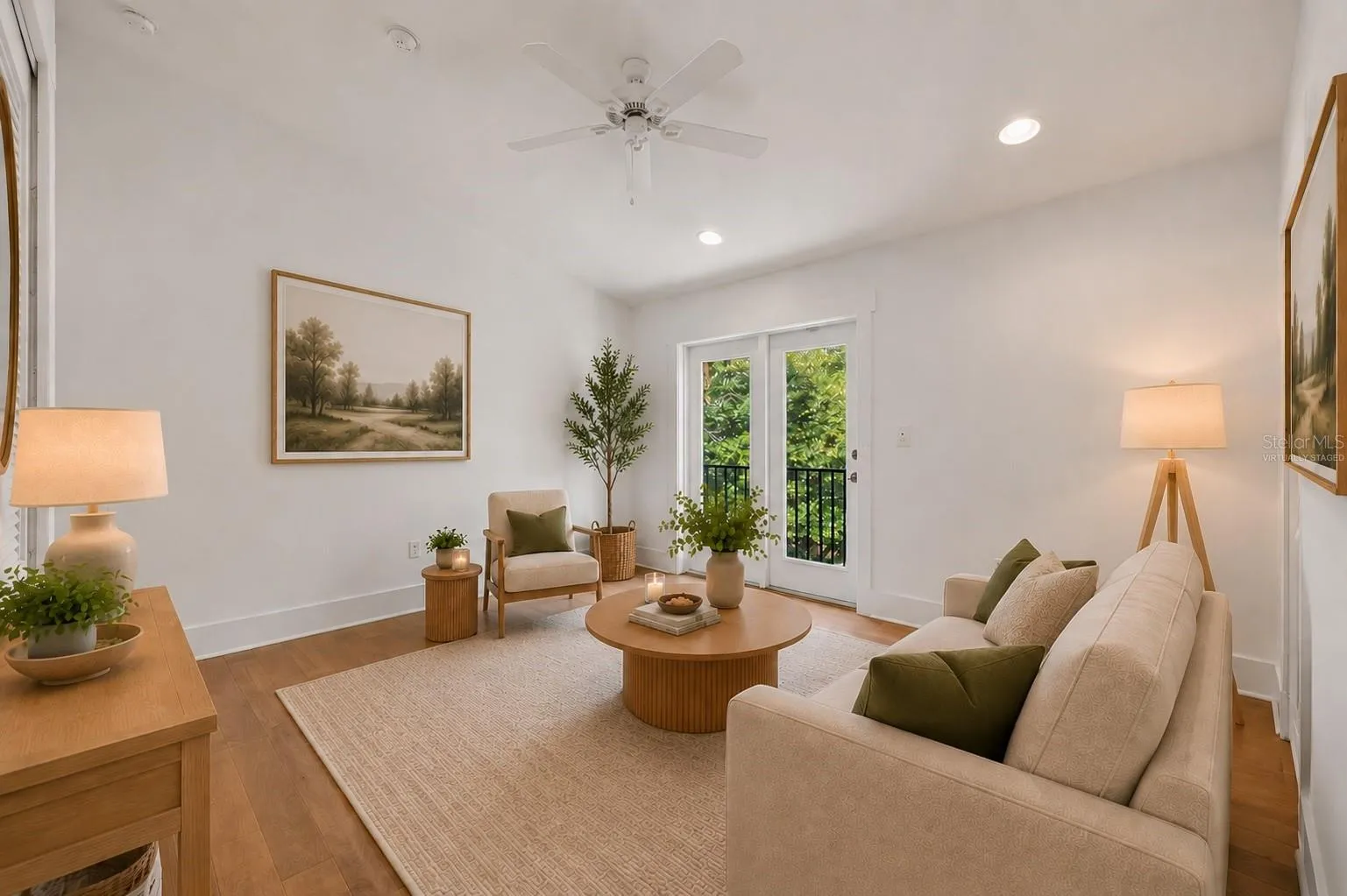 Loft/bonus room - virtually staged