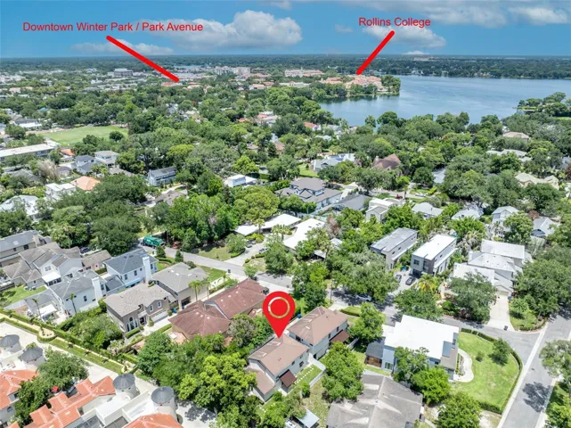 Located within walking distance to Rollins College & downtown Winter Park