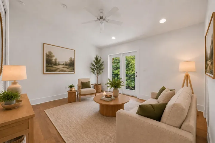 Loft/bonus room - virtually staged