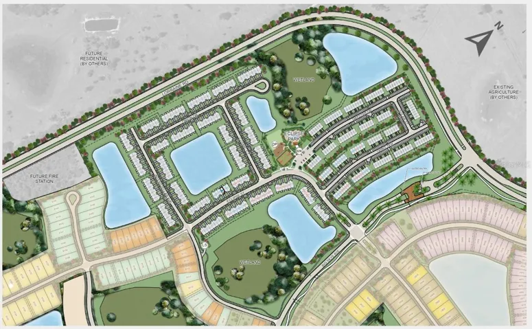 Skye Ranch Site Map