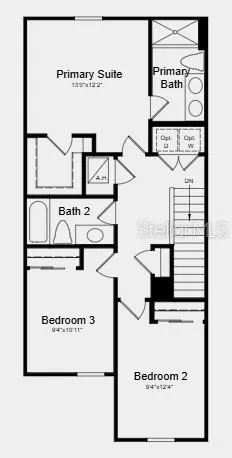 Additional Highlights Include: Laundry package, GE refrigerator, and whole house blinds.