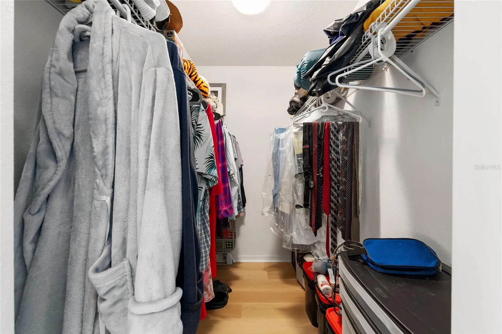 Large Master Closet.