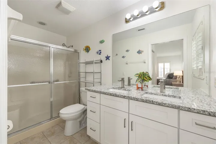 New cabinetry and a double sink added!