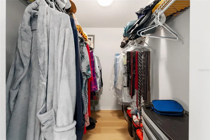 Large Master Closet.