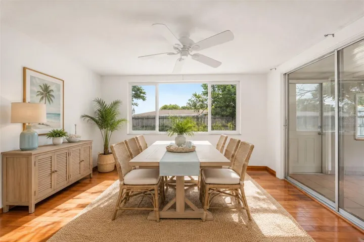 Dining Room - Virtually Staged