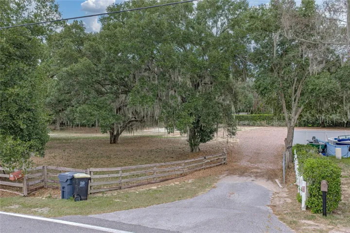 Entrance Driveway