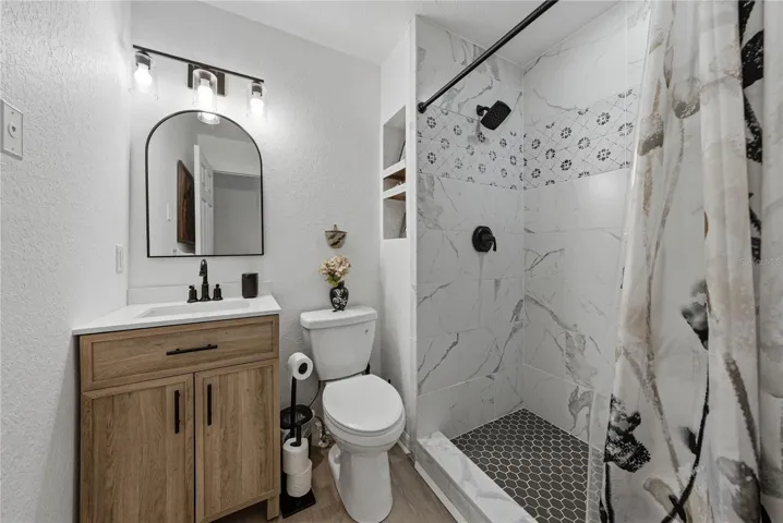 Family room/ Fourth bedroom bathroom