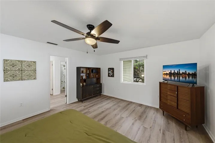 Primary bedroom