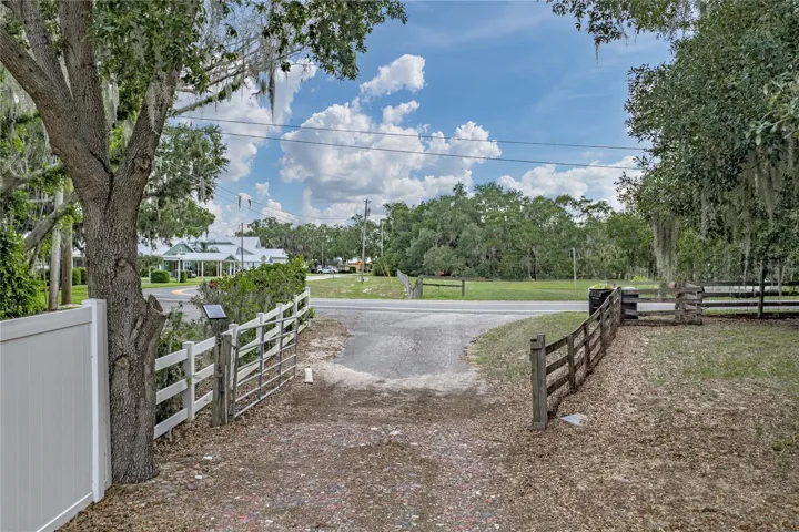 Exit Driveway