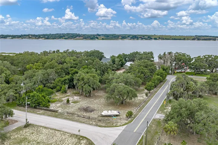 Lot view from Ward Loop