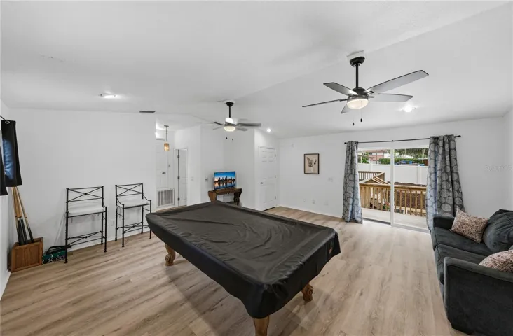 Game room/ Fourth bedroom