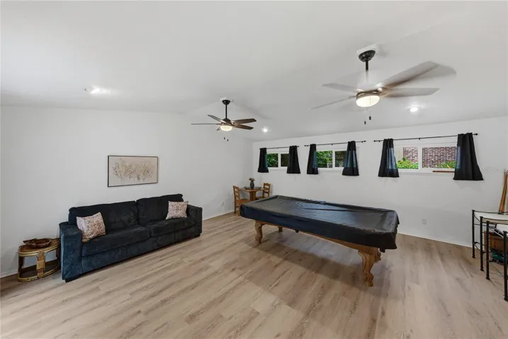 Game room/ Fourth bedroom