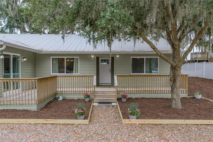 Main entrance home