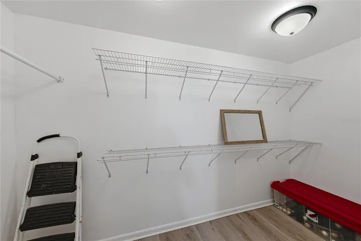 Primary Closet