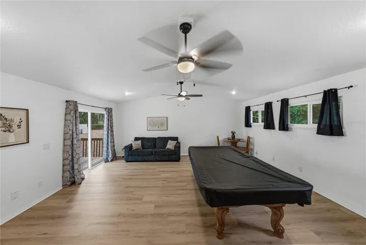 Game room/ Fourth bedroom