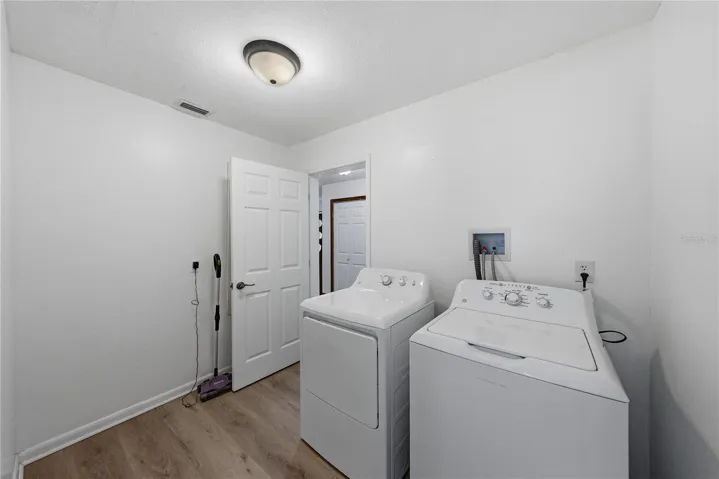 Laundry room