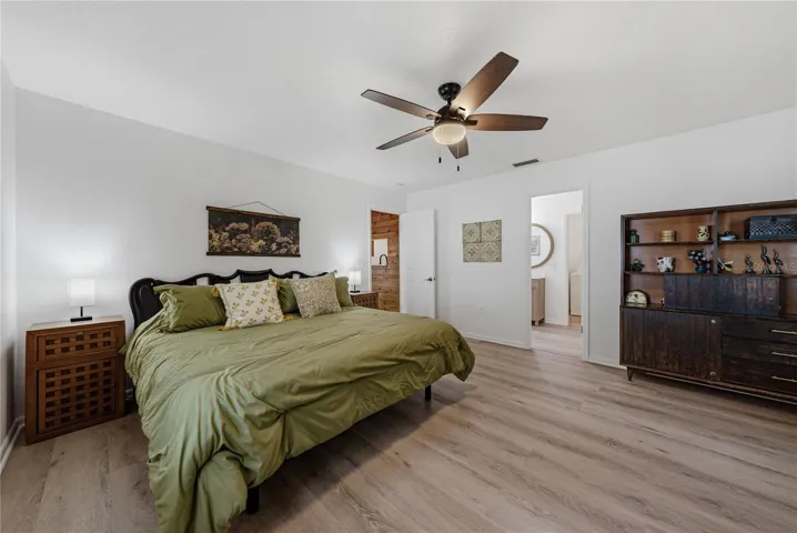 Primary bedroom