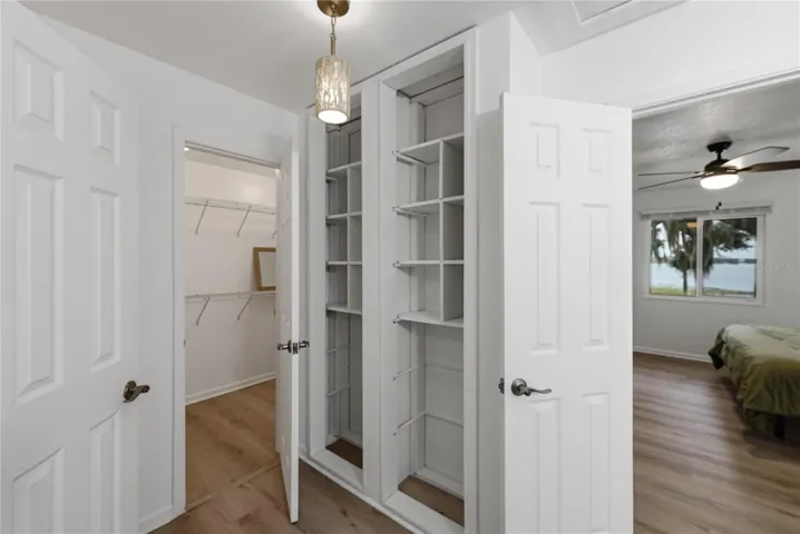 Primary Closet