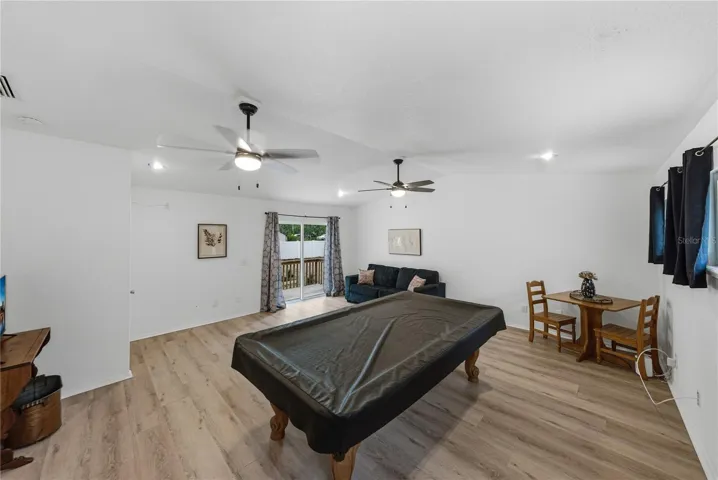 Game room/ Fourth bedroom