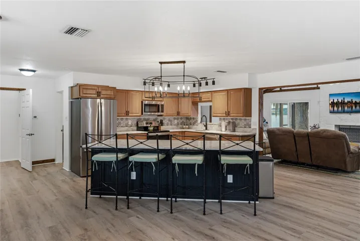 Kitchen island