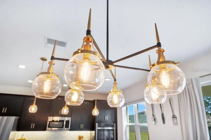 Enjoy beautiful upgraded finishes throughout the home.