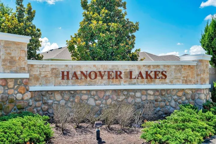 Residents of Hanover Lakes enjoy EXCEPTIONAL AMENITIES designed for an active Florida lifestyle.