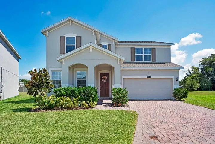Discover the perfect combination of modern style, generous living space, and RESORT-STYLE AMENITIES in this beautifully maintained 4-bedroom, 2.5-bath home in Hanover Lakes.
