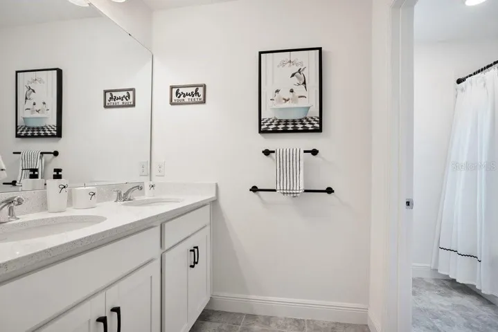 Three additional Bedrooms and another full bath provide plenty of room for family, guests, hobbies, or work-from-home needs.