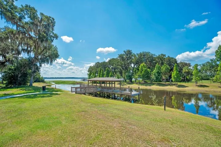 The Community boat dock