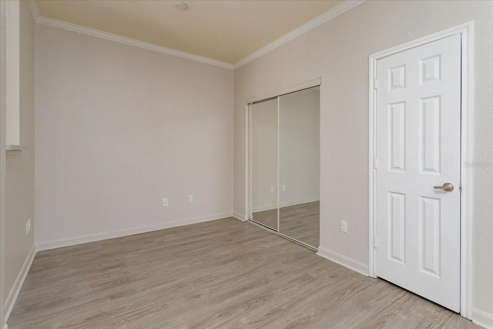 Bedroom area