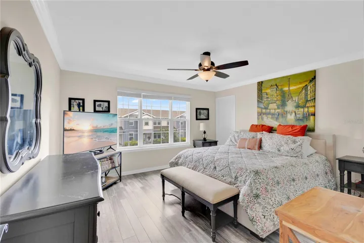 Master bedroom