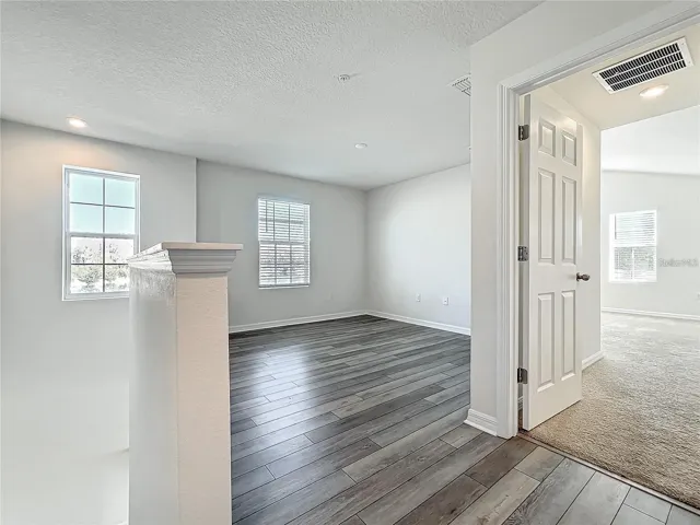 Loft on second floor