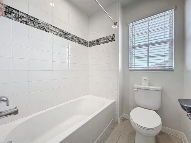 Second bathroom